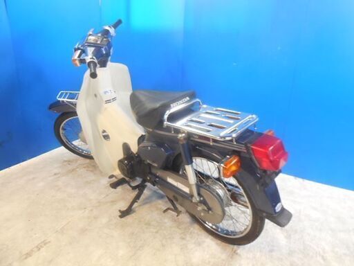 HONDA スーパーカブE FI 青 決算大売り出しセール 期間限定 諸経費0円