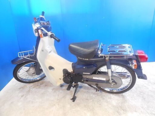 HONDA スーパーカブE FI 青 決算大売り出しセール 期間限定 諸経費０円 始動確認済み 自賠責保険加入で乗れます 即納車有り 激安 横浜 都筑 HONDA スーパーカブE FI 青 決算大売り出しセール 期間限定 諸経費0円