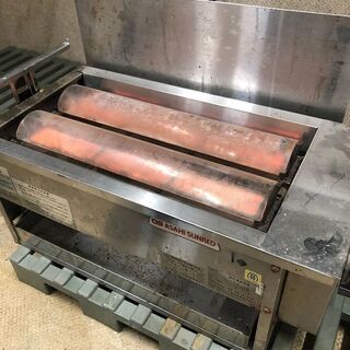 アサヒサンレッド 赤外線焼物器 グリラ― SG-16 LPガス 下火式 串焼き（