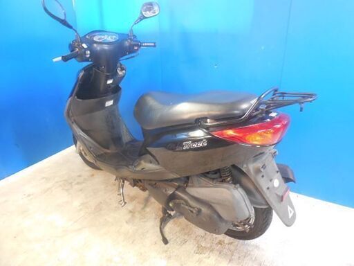 YAMAHA アクシス トリート 125 黒　決算大売り出しセール 期間限定 諸経費０円 始動確認済み 自賠責加入で乗れます 即納車有り 横浜 都筑 YAMAHA アクシス トリート 125 黒 決算大売り出しセール 期間限定 諸