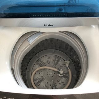 洗濯機　使用年数浅めです。