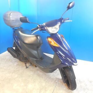 SUZUKI アドレスV125 青 決算大売り出しセール 期間限...