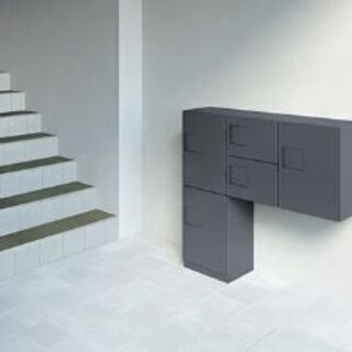 配送可能　宅配ボックス　ダイケン　TBX-G1S-G ダークグレー色　専有仕様