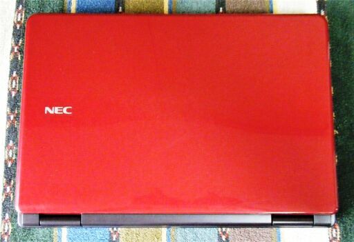 15.6型/高性能Core i5/光速☆彡SSD128GB＋大容量！HDD500GB(内蔵)デュアルストレージ(^^)v/メモリ4GB♪/Microsoft Office2016(2019同等機能)✎/DVDSマルチ(コピー可)/HDMI/すぐ繋がるWi-Fi/10キー付きキーボード/SDカードスロット/すぐ使えるWindows10♬/点検整備清掃済み/ NEC LaVie スパークリングリッ千レッド