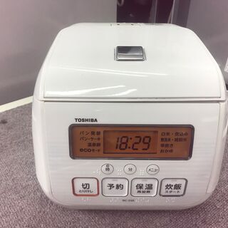 【リサイクルショップどりーむ天保山店】2973 炊飯器　東芝　3...