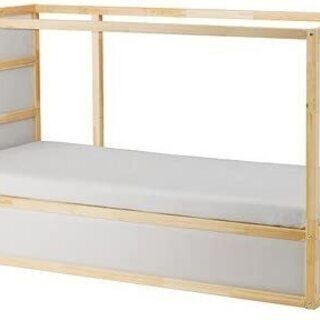 IKEA　2段ベッド　KURA