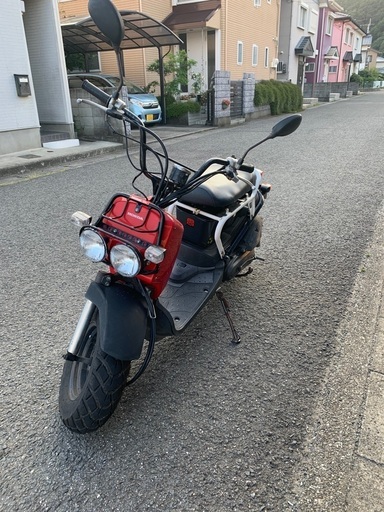 ズーマー AF58