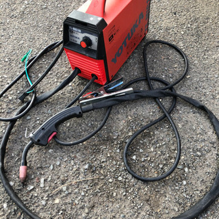 本日限定値下げ　半自動溶接機ノンガス　100V 家庭使用可　ヨツカ　YOTUKA
