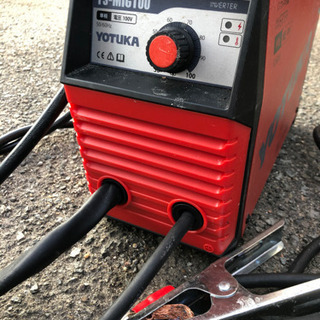 本日限定値下げ　半自動溶接機ノンガス　100V 家庭使用可　ヨツカ　YOTUKA