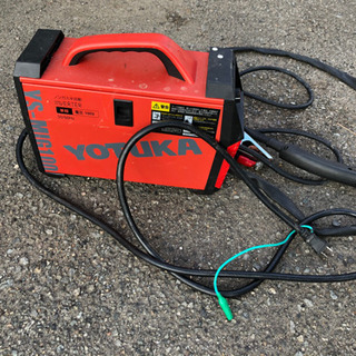 本日限定値下げ　半自動溶接機ノンガス　100V 家庭使用可　ヨツカ　YOTUKA