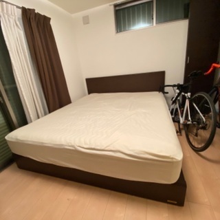 フランスベッド キングサイズを譲ります