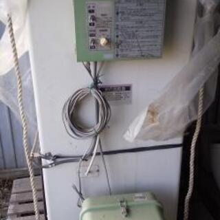 長府ハウス用温風機