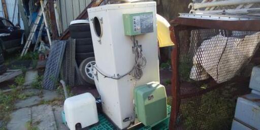 長府ハウス用温風機