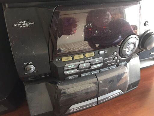 Panasonic パナソニック CDコンポ ステレオシステム SC-AK20 通電確認 