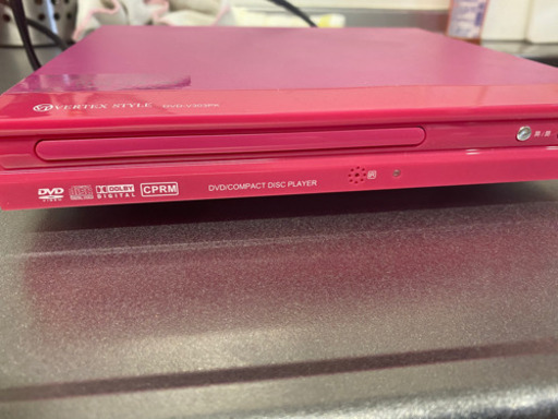 Dvdプレイヤーピンク 凸凹 草加の映像プレーヤー レコーダー Dvdプレーヤー の中古あげます 譲ります ジモティーで不用品の処分 Dvdプレイヤーピンク 凸凹 草加の映像プレーヤー レコーダー Dvdプレーヤー の中古あげます 譲ります ジモティーで不用品の処分