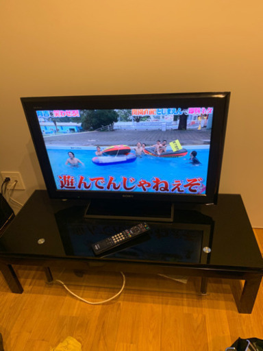 【引渡先決定】SONY 32型 ブラビア テレビ台 セット 実動品