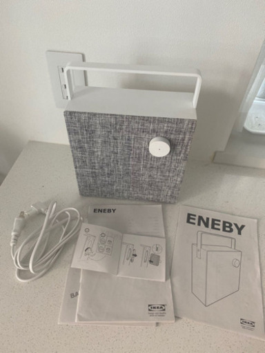 イケアIKEAのBluetoothスピーカー ENEBY バッテリー付き