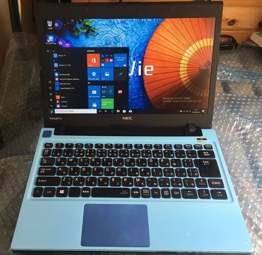 NEC UltraLite改22 Core i5 SSD HDD Win10