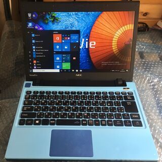 NEC UltraLite改22 Core i5 SSD HDD Win10 - ノートパソコン