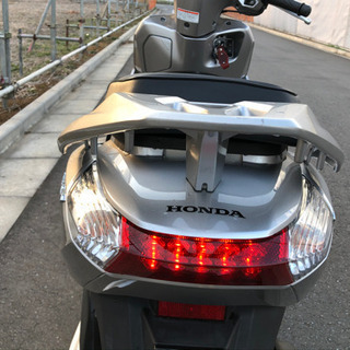 【取引中】バイク　ホンダ　リード125cc   ワンオーナー　通...