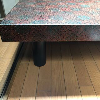 座卓 センターテーブル 和家具 ローテーブル 古民家 漆塗り 座敷 天然木