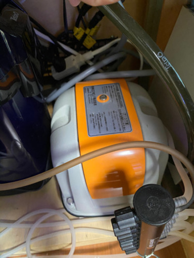 オーバーフロー水槽 引退品 再編しました 【公式通販】