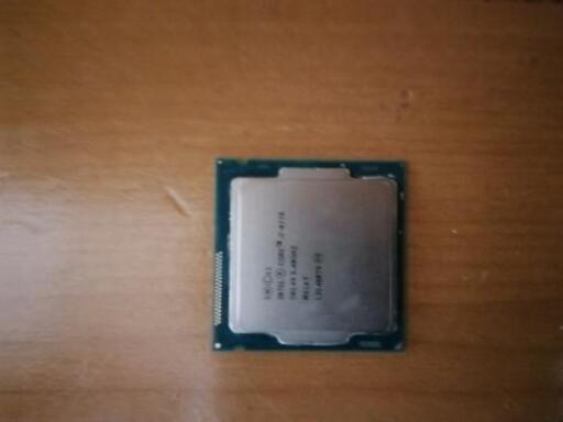 IntelのCPU I7 4770 売約済み www.inversionesczhn.com