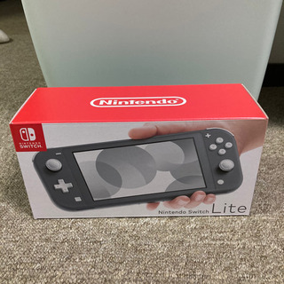 Nintendo Switch  Lite グレー　新品未開封品