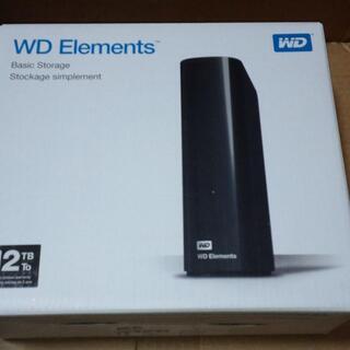 WD USB3.0対応 外付けハードディスク 12TB HDD