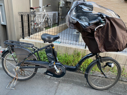 Panasonic 子供乗せ電動自転車