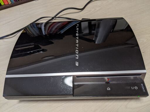 【値引き交渉OK】PS3初期型　ソフト付き