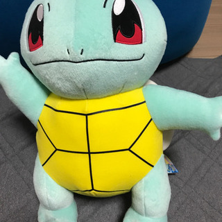 めちゃでかゼニガメぬいぐるみ もりし 南越谷のおもちゃ ぬいぐるみ の中古あげます 譲ります ジモティーで不用品の処分