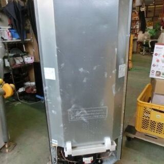 B87　ガラスパネルドア　ユーイング２ドア冷蔵庫　１１０L