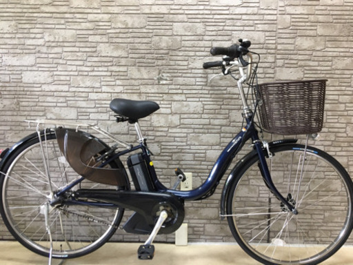 東京23区配達無料　新基準　ヤマハ　パスナチュラ　8.9Ah リチウム 電動自転車 中古☆26インチ☆YAMAHA