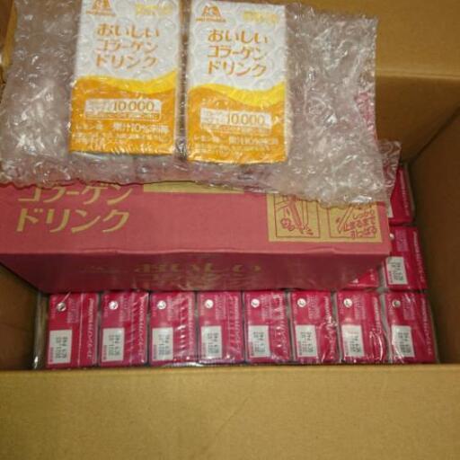 おいしいコラーゲンドリンク  森永製菓  38本セット