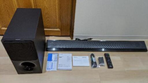 SONY 4K対応サウンドバー HT-CT790 札幌市内 直接受取限定