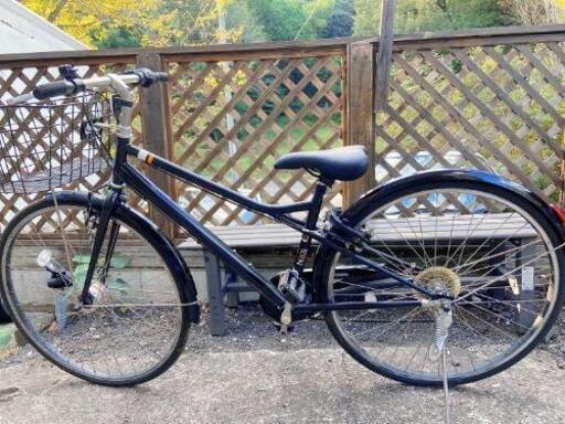 ★自転車★(*^▽^)/★ありがとうございます。お客様が決まりました❗☆NXS★変速6段*ピカピカ✨美品☆ブラック♪★26インチ★