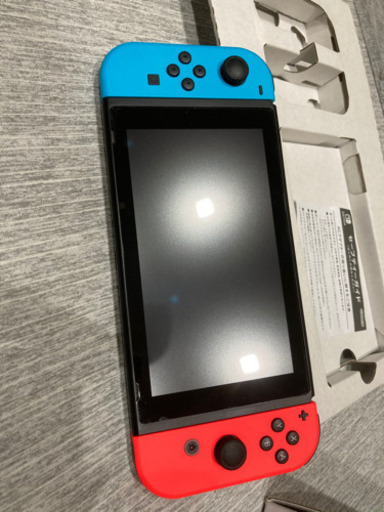 大阪府のおもちゃ 決定しました。任天堂switch売ります。