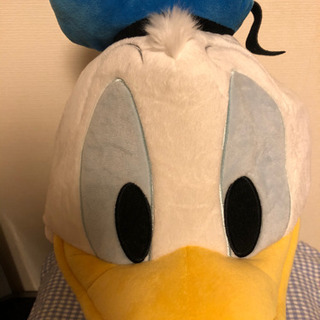 【未使用美品】Disney ドナルド・ダック 帽子