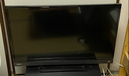 32インチテレビ（東芝REGZA 32S20）