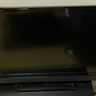 32インチテレビ（東芝REGZA 32S20）