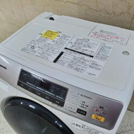 取引中□配送可□Panasonic パナソニック ドラム式洗濯機 洗濯6kg 割引 