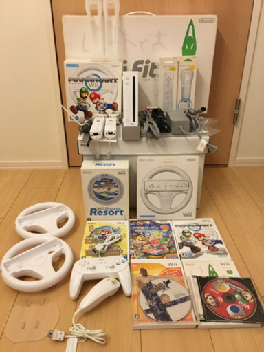 【急ぎます】すぐにプレイできます。wii セット スマブラX マリオパーティ9