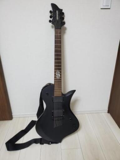 【フェルナンデス】エレキギター(ギターケース\u0026ギタースタンドおまけ)