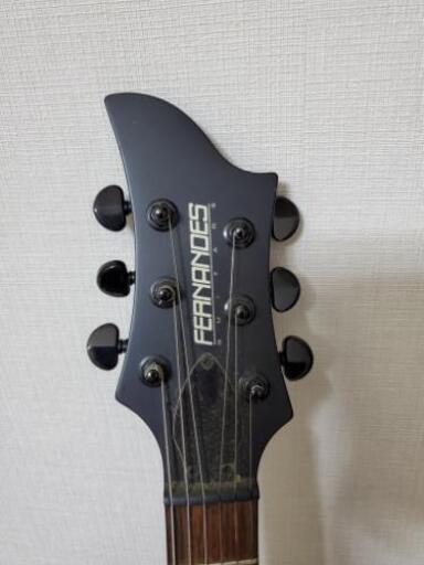 フェルナンデス】エレキギター(ギターケース&ギタースタンドおまけ