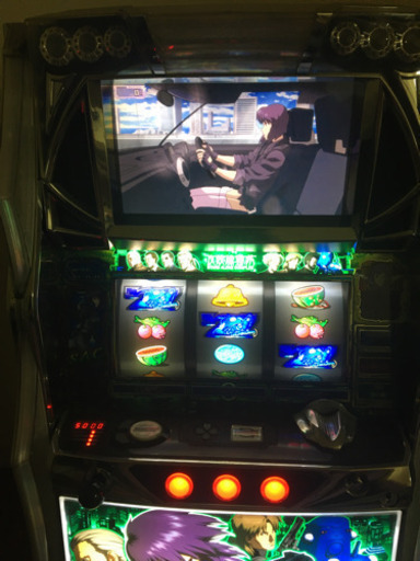 パチスロ　実機　攻殻機動隊