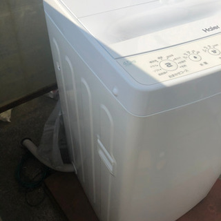 ［お値下げ］洗濯機　2019年式　縦型　Haier 4.5kg