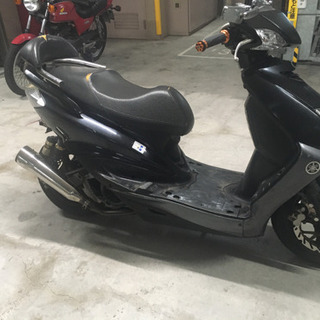 CB250RSとシグナスX1型 CB250RSとシグナスX1型