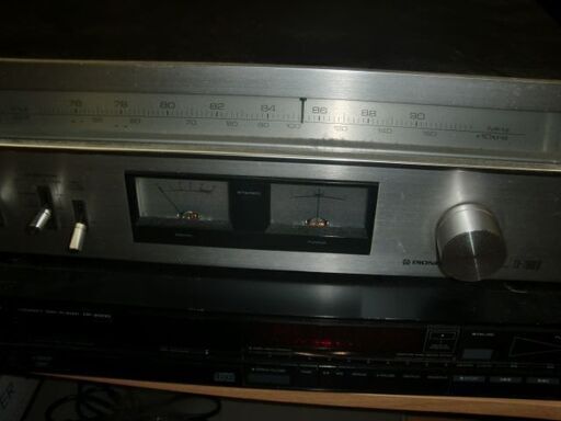 昭和レトロ!　Pioneer TX-7800II　AM/FMステレオチューナー　1979年　動作確認済