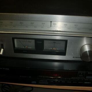 昭和レトロ!　Pioneer TX-7800II　AM/FMステ...